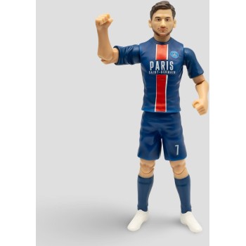 banbo toys: psg socker - kvaratskhelia action figure 20cm 81386 8436624381386
