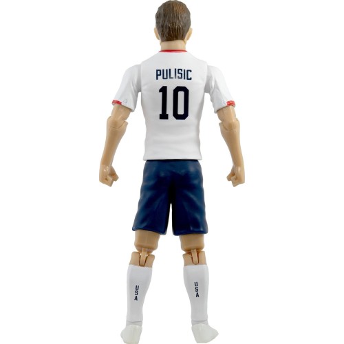 banbo toys: usa socker - christian pulisic action figure 20cm 80969 8436624380969