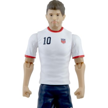 banbo toys: usa socker - christian pulisic action figure 20cm 80969 8436624380969