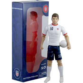 banbo toys: usa socker - christian pulisic action figure 20cm 80969 8436624380969
