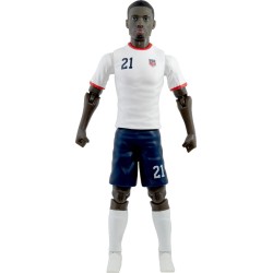 banbo toys: usa socker - tim weah action figure 20cm 81010 8436624381010