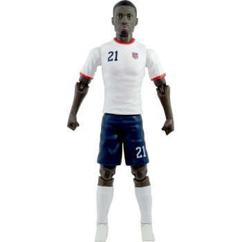 banbo toys: usa socker - tim weah action figure 20cm 81010 8436624381010