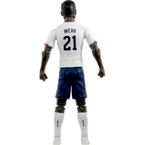 banbo toys: usa socker - tim weah action figure 20cm 81010 8436624381010