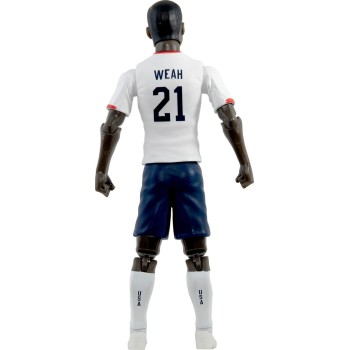 banbo toys: usa socker - tim weah action figure 20cm 81010 8436624381010