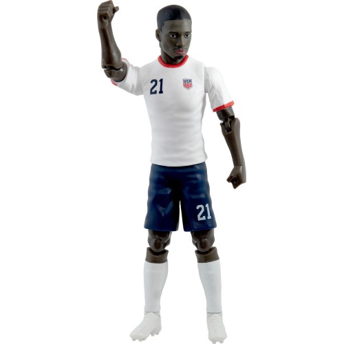 banbo toys: usa socker - tim weah action figure 20cm 81010 8436624381010