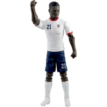 banbo toys: usa socker - tim weah action figure 20cm 81010 8436624381010