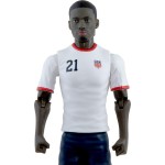 banbo toys: usa socker - tim weah action figure 20cm 81010 8436624381010