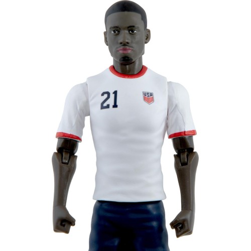 banbo toys: usa socker - tim weah action figure 20cm 81010 8436624381010