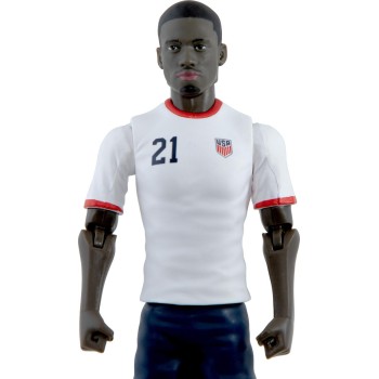 banbo toys: usa socker - tim weah action figure 20cm 81010 8436624381010