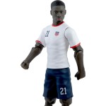 banbo toys: usa socker - tim weah action figure 20cm 81010 8436624381010