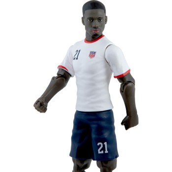 banbo toys: usa socker - tim weah action figure 20cm 81010 8436624381010