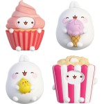 Molang Squish Slow Rising (4 Σχέδια) - Eolo EOL06449 8411936736987