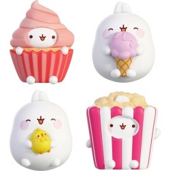 Molang Squish Slow Rising (4 Σχέδια) - Eolo EOL06449 8411936736987