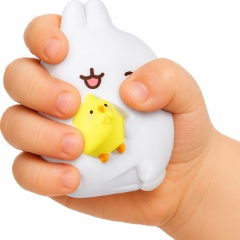 Molang Squish Slow Rising (4 Σχέδια) - Eolo EOL06449 8411936736987