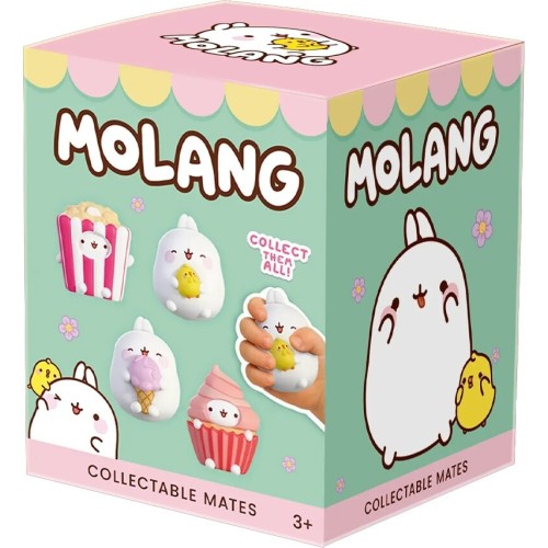 Molang Squish Slow Rising (4 Designs) - Eolo EOL06449 8411936736987