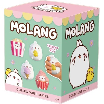 Molang Squish Slow Rising (4 Designs) - Eolo EOL06449 8411936736987