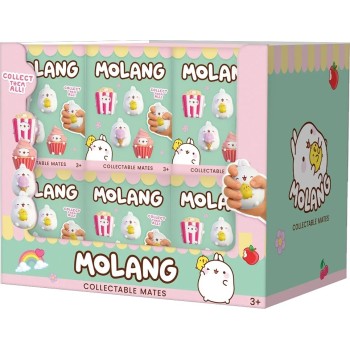 Molang Squish Slow Rising (4 Designs) - Eolo EOL06449 8411936736987