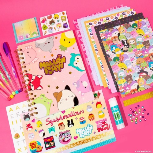 Horizon Group USA Squishmallows - Set My DIY Calendar - Horizon Barcode: HG225515 194356255150