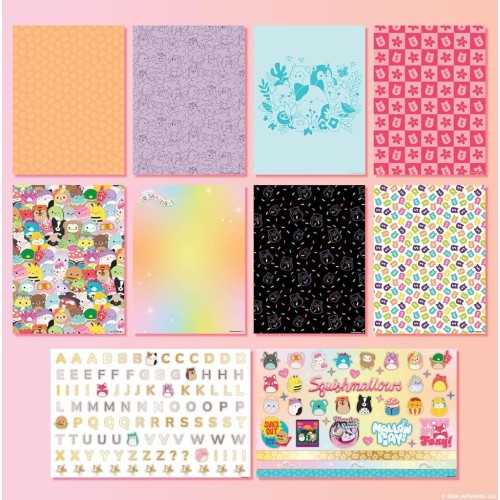 Horizon Group USA Squishmallows - Set My DIY Calendar - Horizon Barcode: HG225515 194356255150