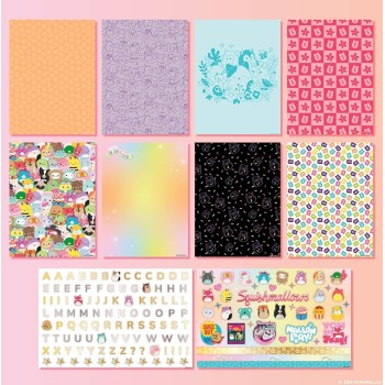 Horizon Group USA Squishmallows - Σετ Το Ημερολόγιό μου DIY - Horizon HG225515 194356255150