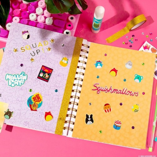 Horizon Group USA Squishmallows - Σετ Το Ημερολόγιό μου DIY - Horizon HG225515 194356255150