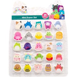 Horizon Group USA Squishmallows - Set of 25 Mini Erasers - Horizon Barcode: HG231675 194356316752