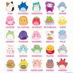 Horizon Group USA Squishmallows - Set of 25 Mini Erasers - Horizon Barcode: HG231675 194356316752