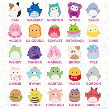 Horizon Group USA Squishmallows - Set of 25 Mini Erasers - Horizon Barcode: HG231675 194356316752