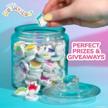 Horizon Group USA Squishmallows - Set of 25 Mini Erasers - Horizon Barcode: HG231675 194356316752