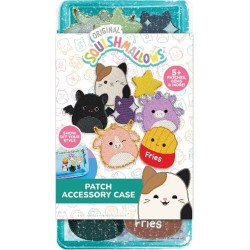 Horizon Group USA Squishmallows - Κασετίνα με Αξεσουάρ Patches - Horizon HG239290 194356392909