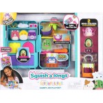 Squish-a-longs - Σετ Παιχνιδιού Χειραποσκευή 2τμχ με Φιγούρες & Αξεσουάρ - Jazwares JWSL0093 191726850588