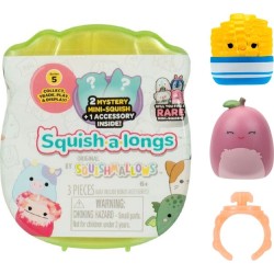 Squish-a-longs - Blind Capsule With 2pcs Figures (24 Designs) - Jazwares Barcode: JWSL0210 191726951629