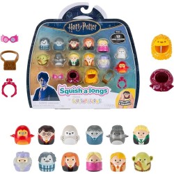 Squish-a-longs - Harry Potter Set of 12pcs Figures & Accessories - Jazwares Harry Potter set of 12pcs Figures & Accessories Sqal
