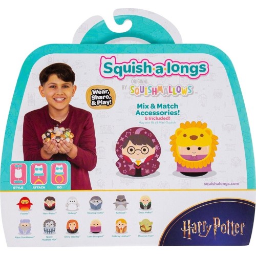 Squish-a-longs - Harry Potter Set of 12pcs Figures & Accessories - Jazwares Harry Potter set of 12pcs Figures & Accessories Sqal