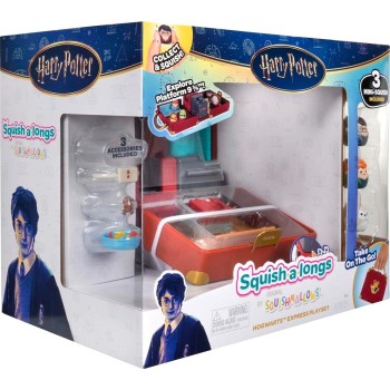 Squish-a-longs - Harry Potter Playset Hogwarts Express - Jazwares JWSLH110 191726850830