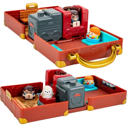 Squish-a-longs - Harry Potter Playset Hogwarts Express - Jazwares JWSLH110 191726850830