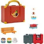 Squish-a-longs - Harry Potter Playset Hogwarts Express - Jazwares JWSLH110 191726850830