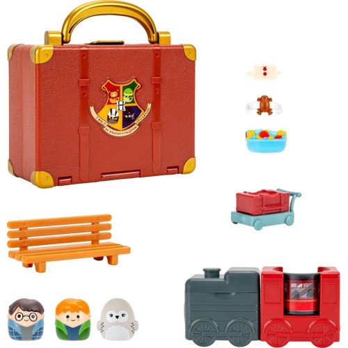 Squish-a-longs - Harry Potter Playset Hogwarts Express - Jazwares JWSLH110 191726850830