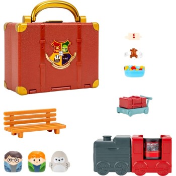 Squish-a-longs - Harry Potter Playset Hogwarts Express - Jazwares JWSLH110 191726850830