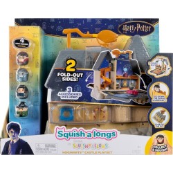 Squish-a-longs - Harry Potter Playset Κάστρο Hogwarts - Jazwares JWSLH112 191726850854
