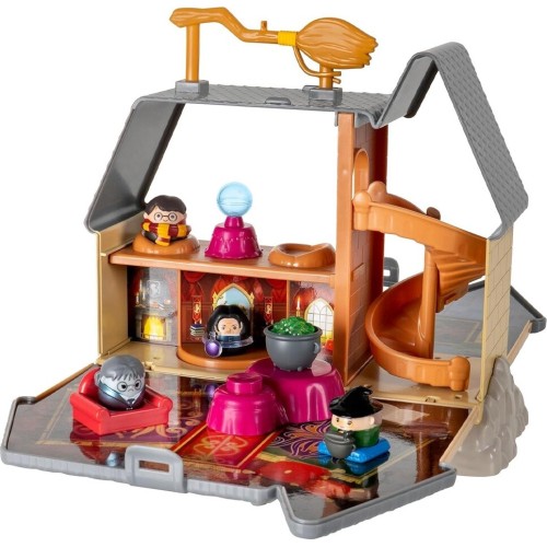 Squish-a-longs - Harry Potter Playset Κάστρο Hogwarts - Jazwares JWSLH112 191726850854
