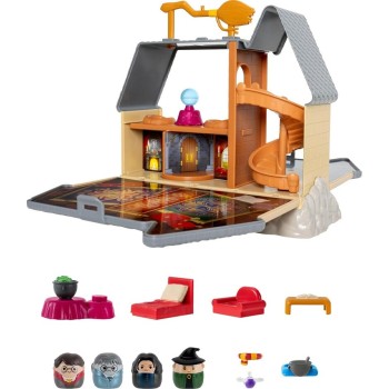 Squish-a-longs - Harry Potter Playset Κάστρο Hogwarts - Jazwares Barcode: JWSLH112 191726850854
