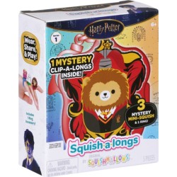 Squish-a-longs - Harry Potter Blind 8-position Keychain With 3 Figures (8 Designs) - Jazwares Barcode: JWSLH172 191726904601
