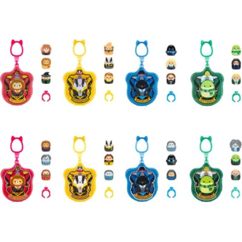 Squish-a-longs - Harry Potter Blind 8-position Keychain With 3 Figures (8 Designs) - Jazwares Barcode: JWSLH172 191726904601