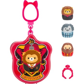 Squish-a-longs - Harry Potter Blind 8-position Keychain With 3 Figures (8 Designs) - Jazwares Barcode: JWSLH172 191726904601