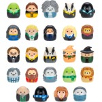 Squish-a-longs - Harry Potter Blind 8-position Keychain With 3 Figures (8 Designs) - Jazwares Barcode: JWSLH172 191726904601