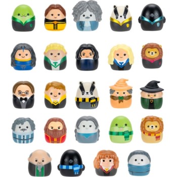 Squish-a-longs - Harry Potter Blind 8-position Keychain With 3 Figures (8 Designs) - Jazwares Barcode: JWSLH172 191726904601