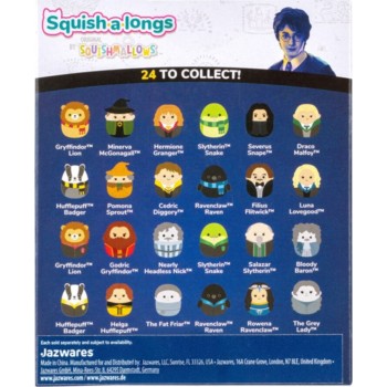 Squish-a-longs - Harry Potter Blind 8-position Keychain With 3 Figures (8 Designs) - Jazwares Barcode: JWSLH172 191726904601