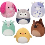 Squishmallows Fuzzamallows - Λούτρινα Wave 3Β (6 Σχέδια) 30,5εκ - Jazwares JWSQ5619 196566418165