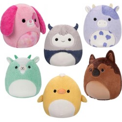 Squishmallows Fuzzamallows - Λούτρινα Wave 3Β (6 Σχέδια) 30,5εκ - Jazwares JWSQ5619 196566418165